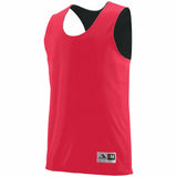 Augusta Sportswear Camisole réversible - Rouge / Noir