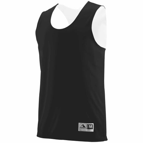 Augusta Sportswear Camisole réversible - Noir / Blanc