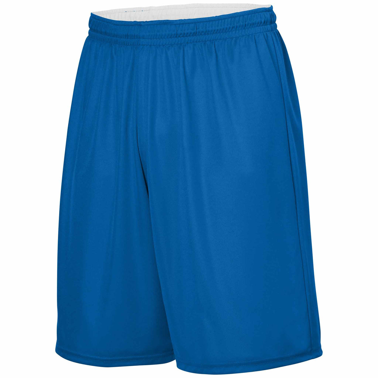 Augusta Sportswear Short réversible - Bleu / Blanc