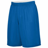 Augusta Sportswear Short réversible - Bleu / Blanc