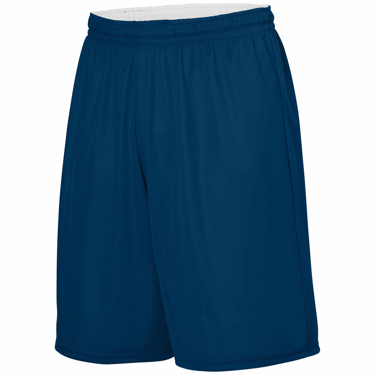 Augusta Sportswear Short réversible - Bleu Marine / Blanc