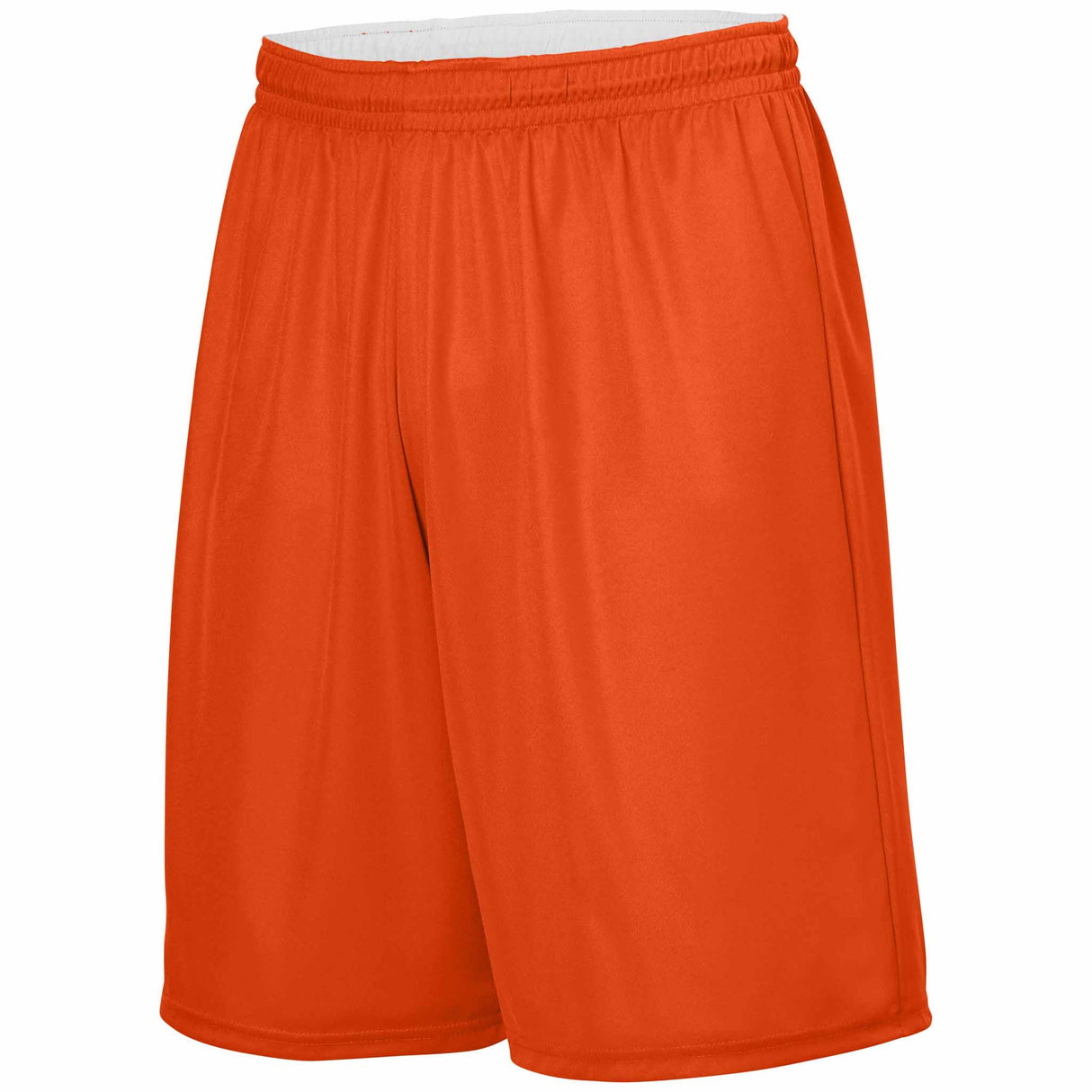 Augusta Sportswear Short réversible - Orange / Blanc