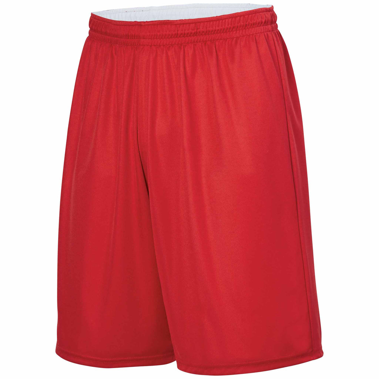 Augusta Sportswear Short réversible - Rouge / Blanc