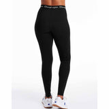 Champion Authentic Legging Graphic pour femme noir dos