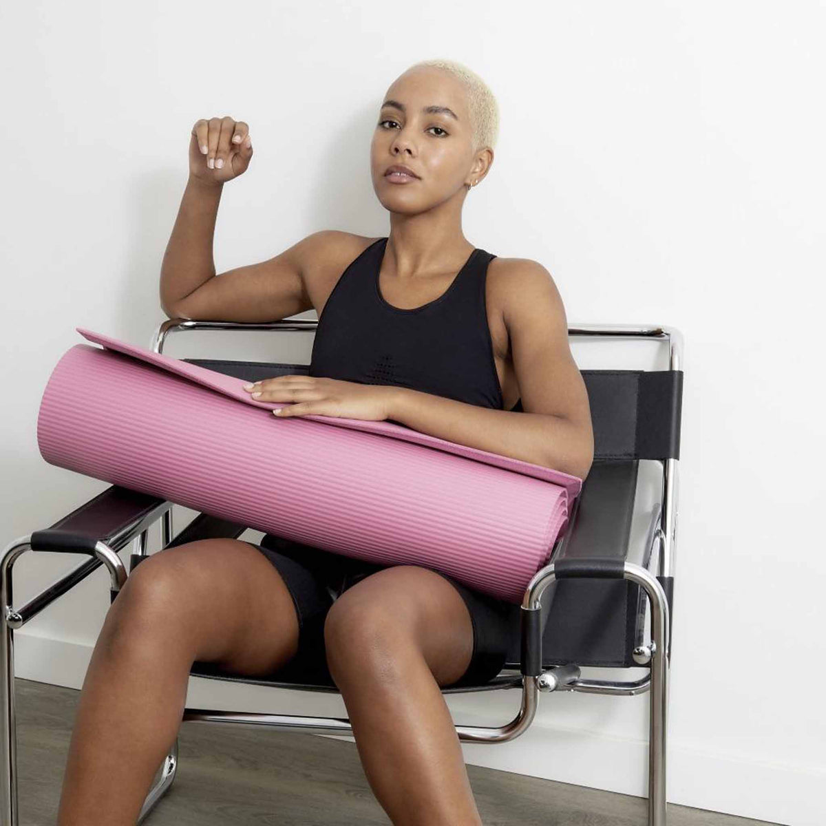 B Yoga Tapis B Mat Impact - Orchid