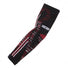 Manchon de compression bras EC3D compression sleeve noir rouge