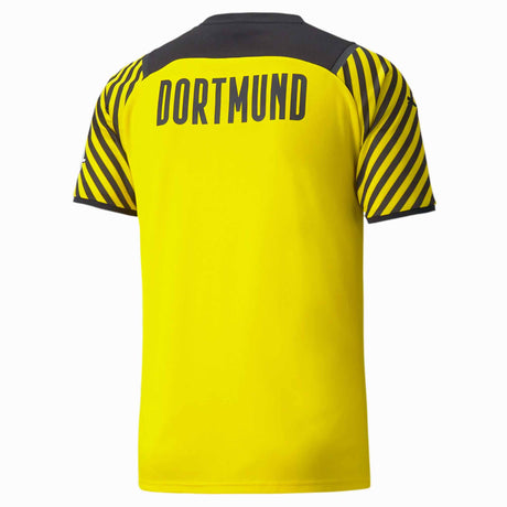 Maillot Borussia Dortmund 2021-22 domicile Puma dos
