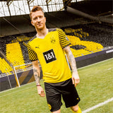 Maillot Borussia Dortmund 2021-22 domicile Puma Marco Reus