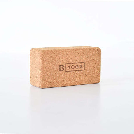 B Yoga B Yoga B Block bloc de yoga en liège 3 pouces