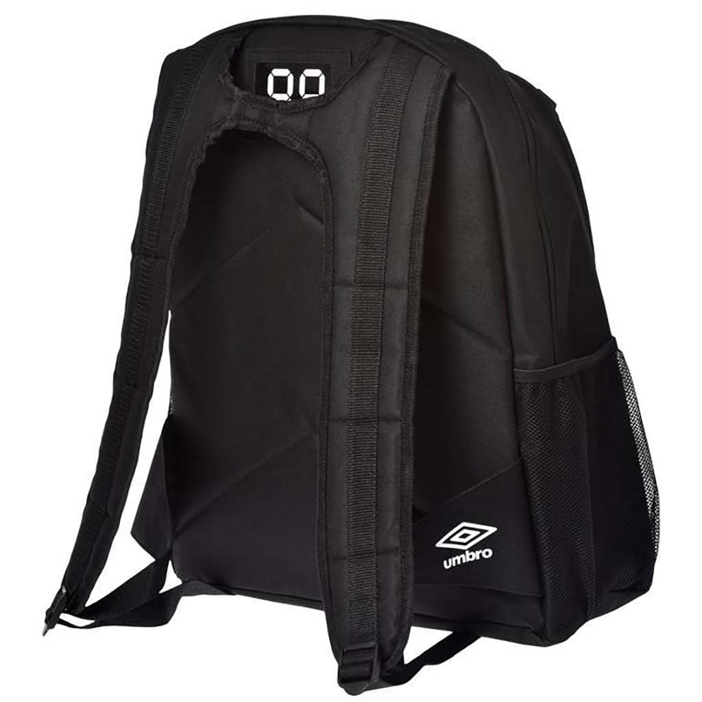 Umbro backpack 17 sac à dos de soccer noir arriere
