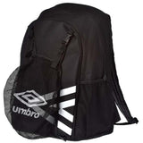 Umbro backpack 17 sac à dos de soccer noir lat