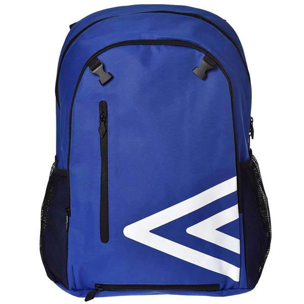 Umbro backpack 17 sac à dos de soccer bleu avant