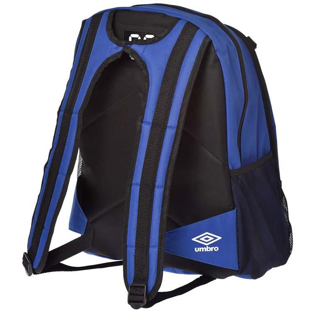Umbro backpack 17 sac à dos de soccer bleu dos