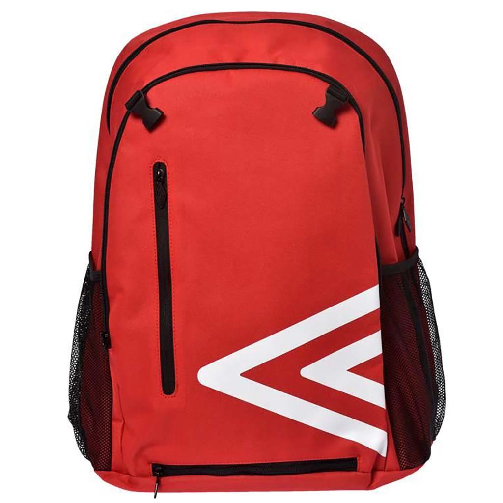 Umbro backpack 17 sac à dos de soccer rouge avant