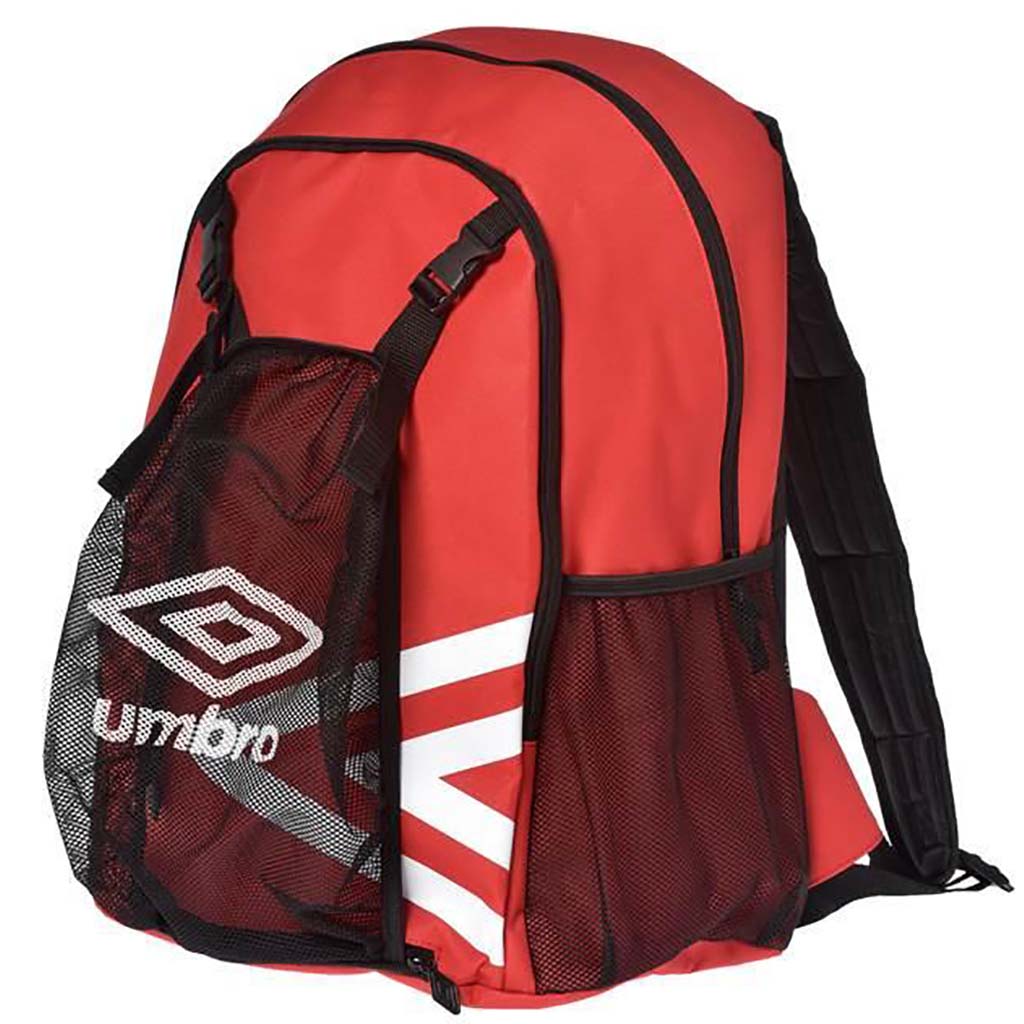 Umbro backpack 17 sac à dos de soccer rouge lat