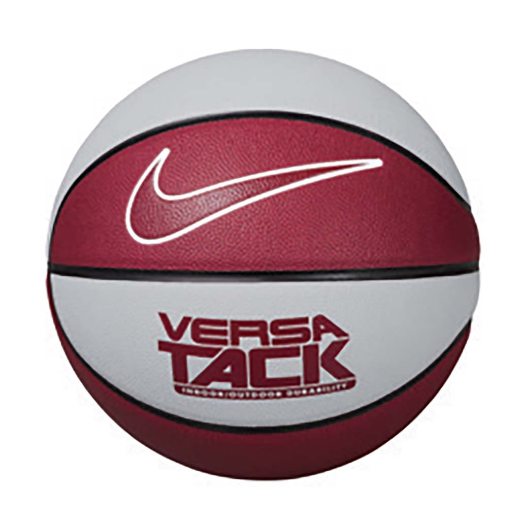 Ballon de basket Nike Versa Tack 8P pure platinum black white team red