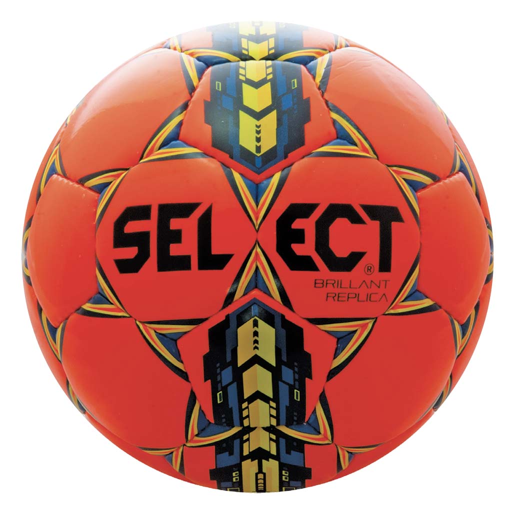 Select Brillant Super Replica ballon de soccer orange