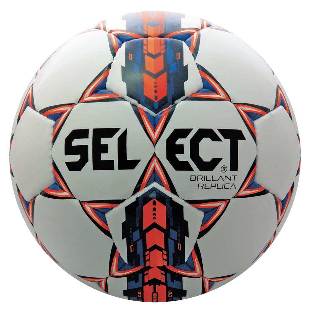 Select Ballon Football Brillant Super Brillant Super Wht-blk Blanc