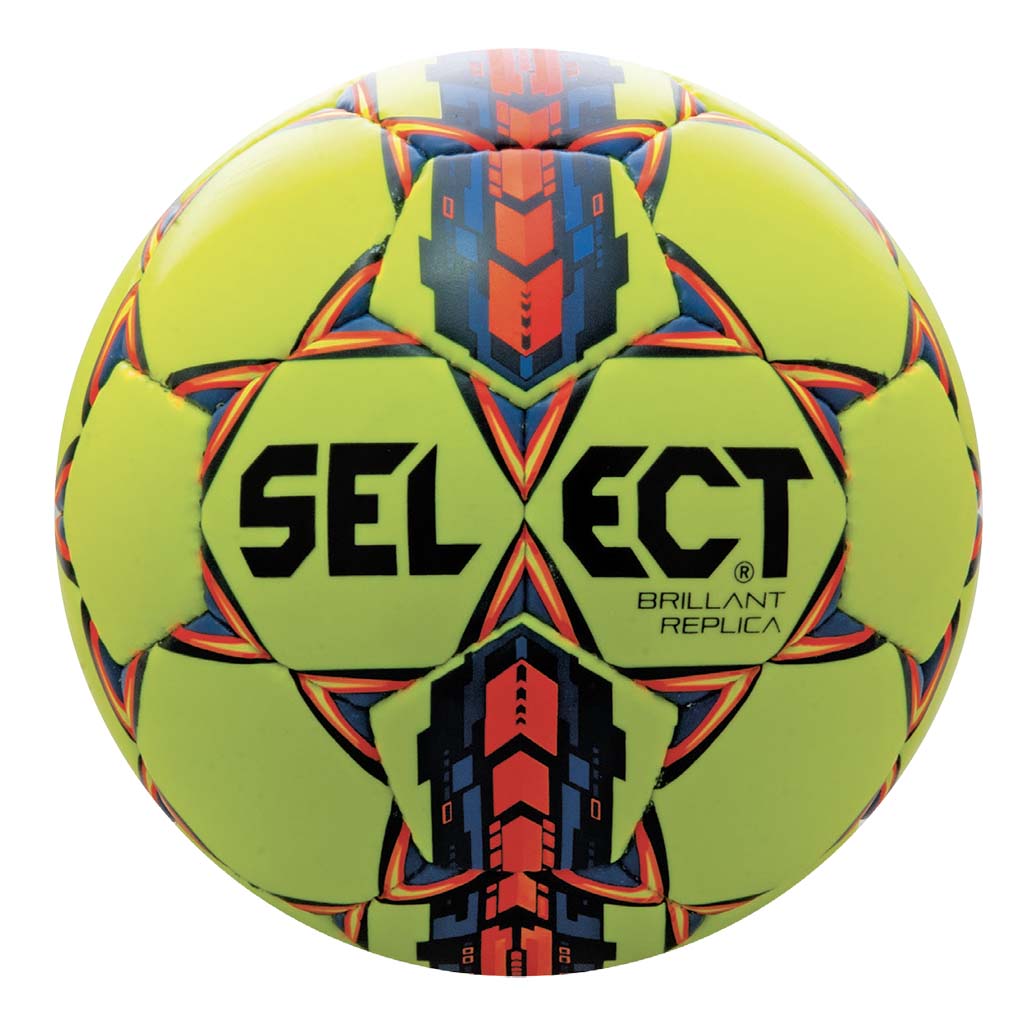 Select Brillant Super Replica ballon de soccer jaune