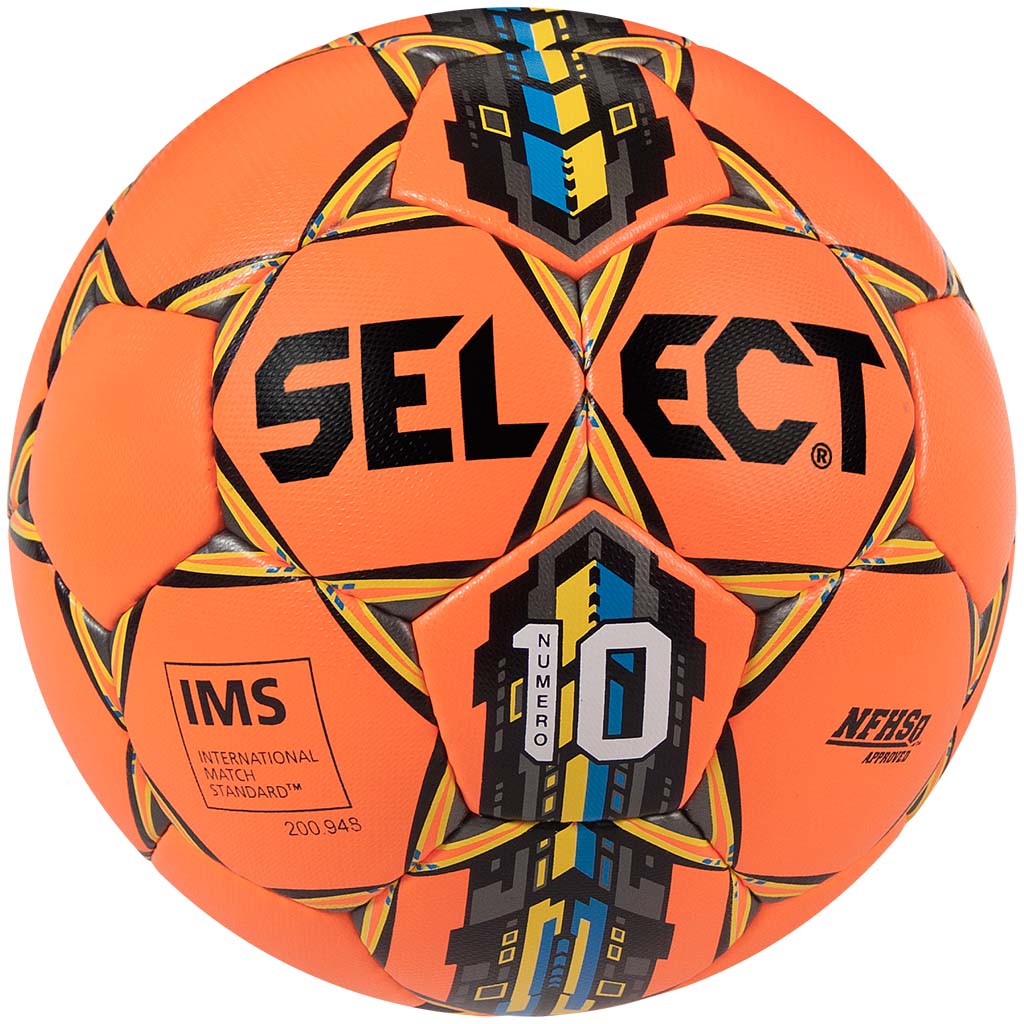 Ballon de soccer Select Numero 10 orange