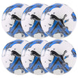 Puma Orbita 6 MS Ensemble de 6 ballons de soccer - Blanc / Bleu