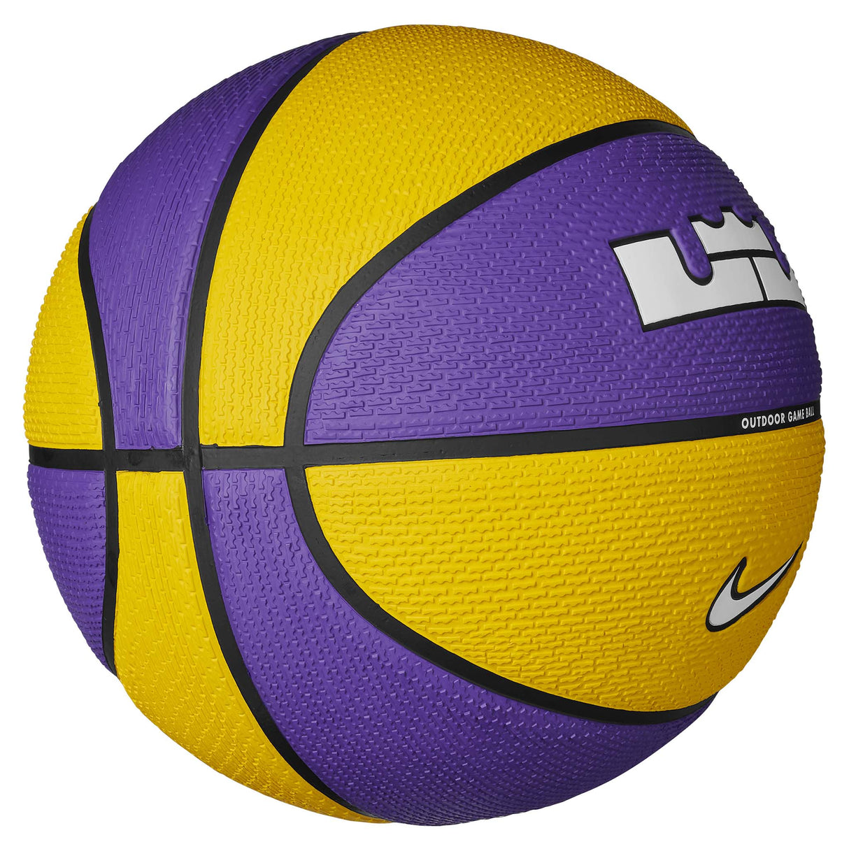 Nike Playground 8P 2.0 LeBron James ballon de basketball lateral