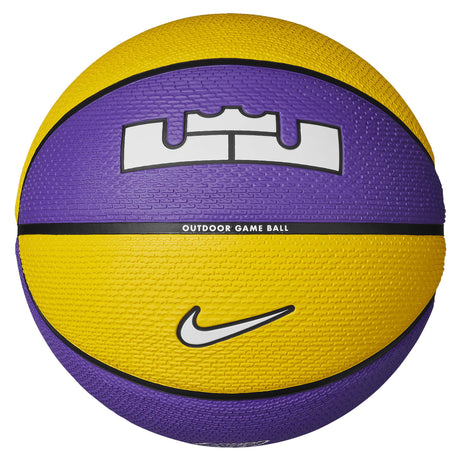 Nike Playground 8P 2.0 LeBron James ballon de basketball face