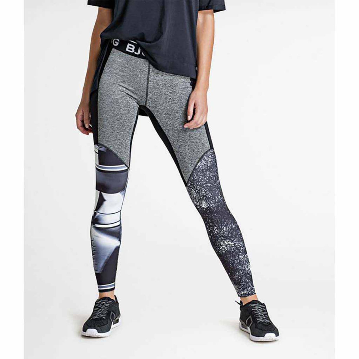 Bjorn Borg Bjorn Borg Courtney Blocked Tights legging sport pour femme