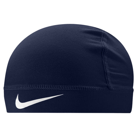 Nike Pro Skull Cap 3.0 bonnet sport bleu marine blanc