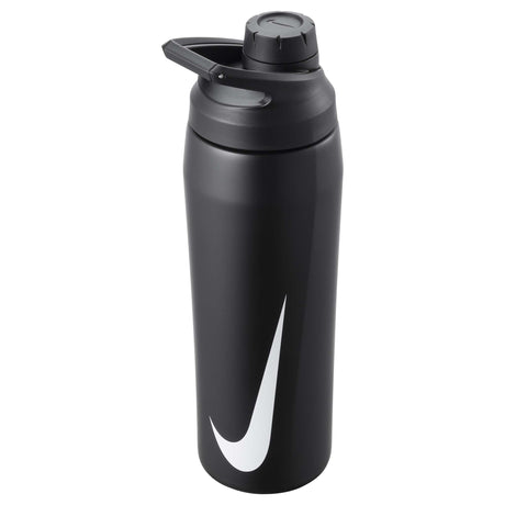 Nike SS Hypercharge Chug 24 oz bouteille d'eau sport black white