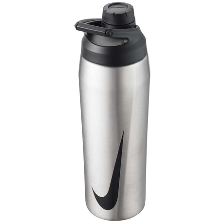 Nike SS Hypercharge Chug 24 oz bouteille d'eau sport stainless steel black