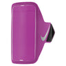 Nike brassard sport pour telephone intelligent pink black silver