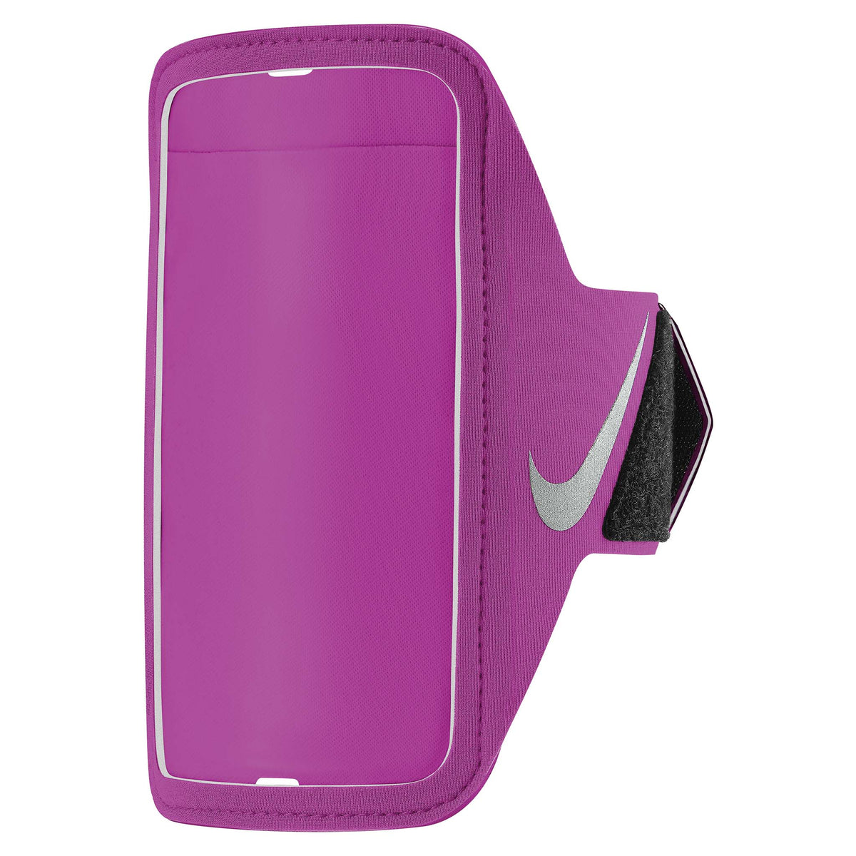 Nike brassard sport pour telephone intelligent pink black silver