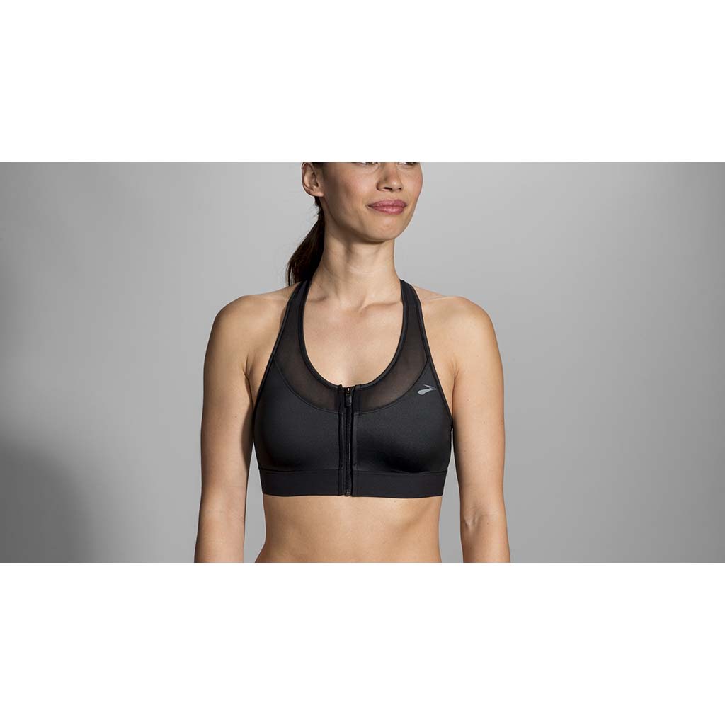 Brooks FastForward Zip soutien-gorge de course à pied lv2