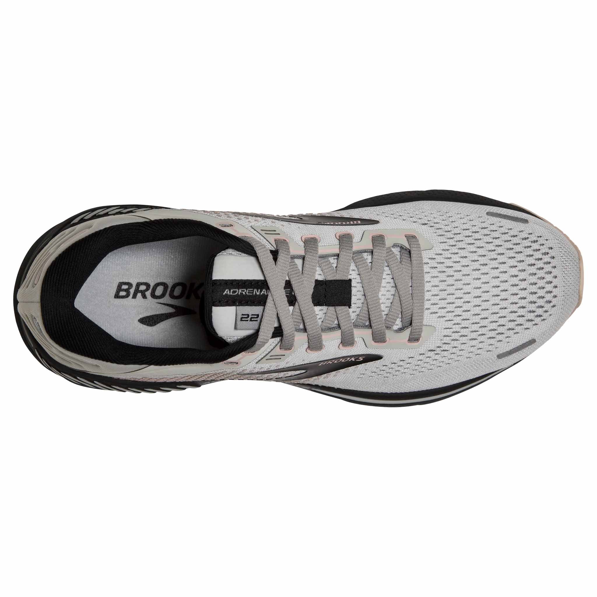 Brooks course top a pied