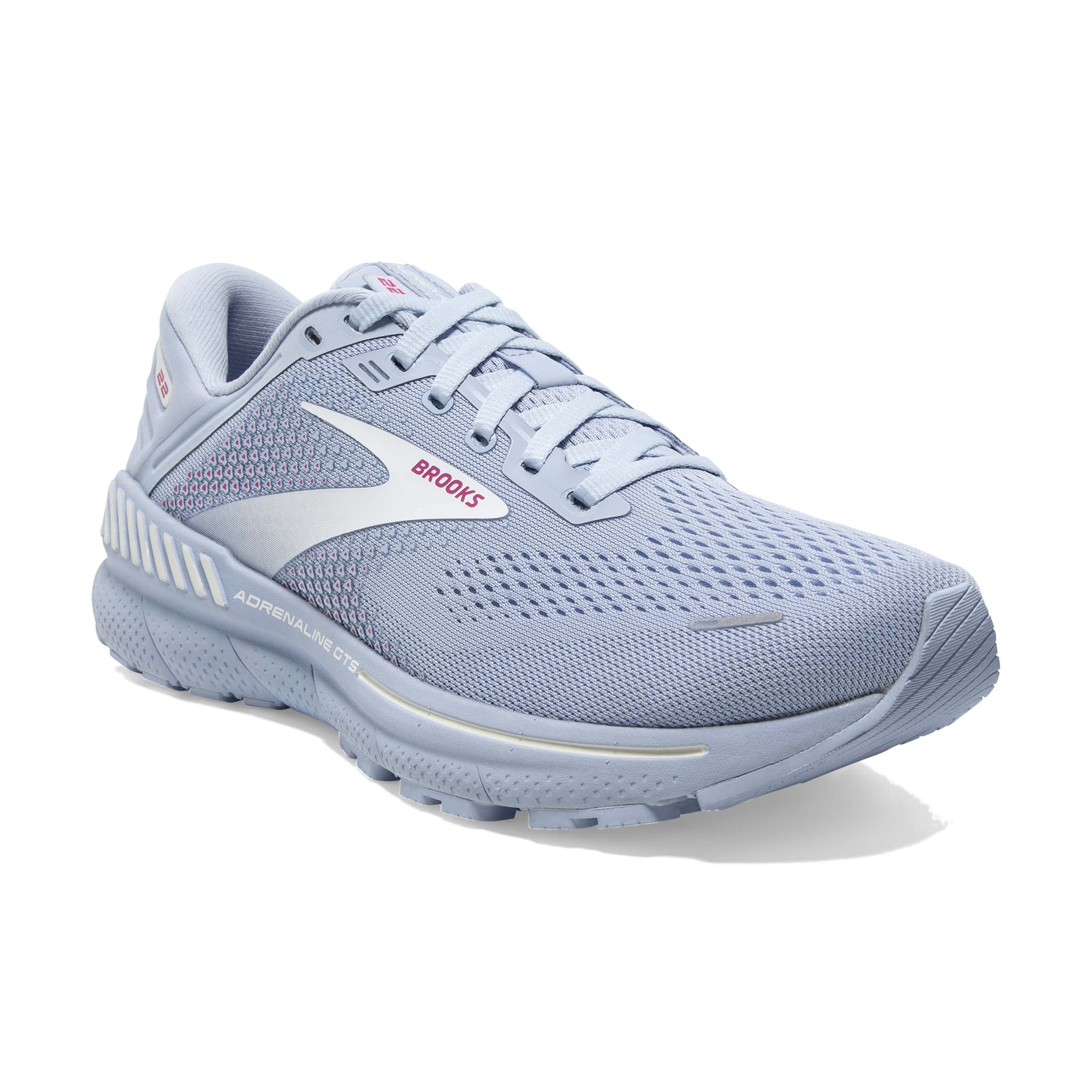 Brooks Adrenaline GTS 22 running shoes for women Soccer Sport