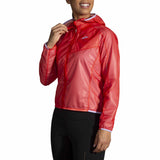 Brooks All Altitude Jacket veste de course à pied femme - Jamberry / Violet Dash