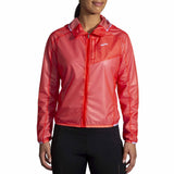 Brooks All Altitude Jacket veste de course à pied femme - Jamberry / Violet Dash