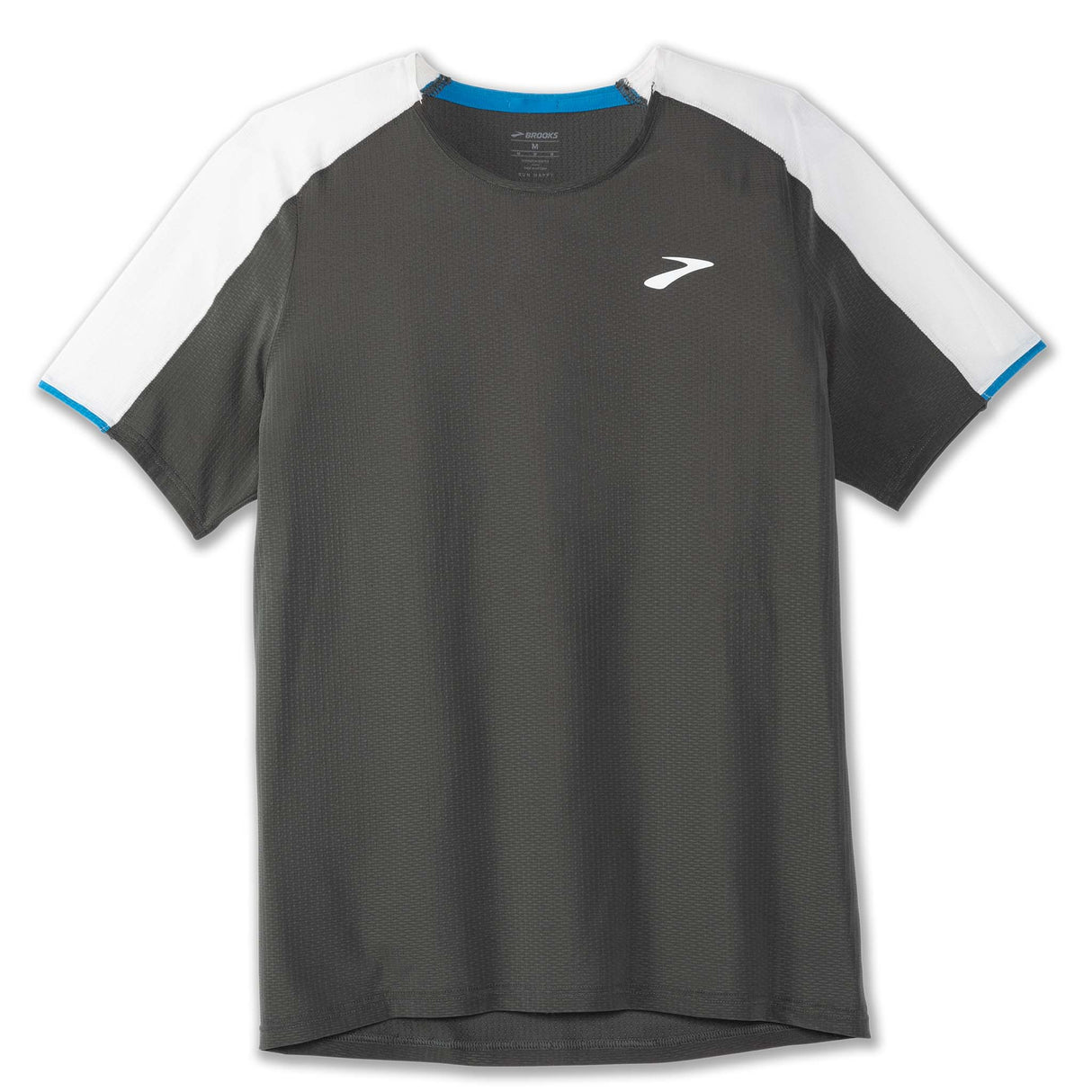 Brooks Atmosphere T-shirt de course oyster icy grey pour homme