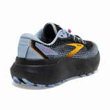 Brooks Caldera 6 chaussures de course à pied trail femme - Noir / Bleu / Jaune