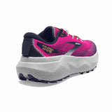 Brooks Caldera 6 chaussures de course à pied trail femme - Pink Glo/Peacoat/Marshmallow