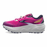 Brooks Caldera 6 chaussures de course à pied trail femme - Pink Glo/Peacoat/Marshmallow