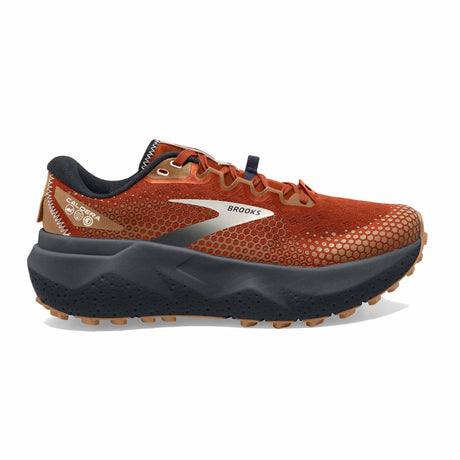 Brooks Caldera 6 chaussures de course à pied trail homme - Rooibos/Biscuit/Peacoat