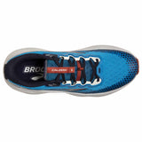 Brooks Caldera 6 chaussures de course à pied trail homme - Peacoat/Atomic Blue/Rooibos