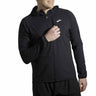 Brooks Canopy Jacket coupe-vent de course à pied pour homme - Noir