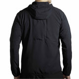 Brooks Canopy Jacket coupe-vent de course à pied pour homme - Noir