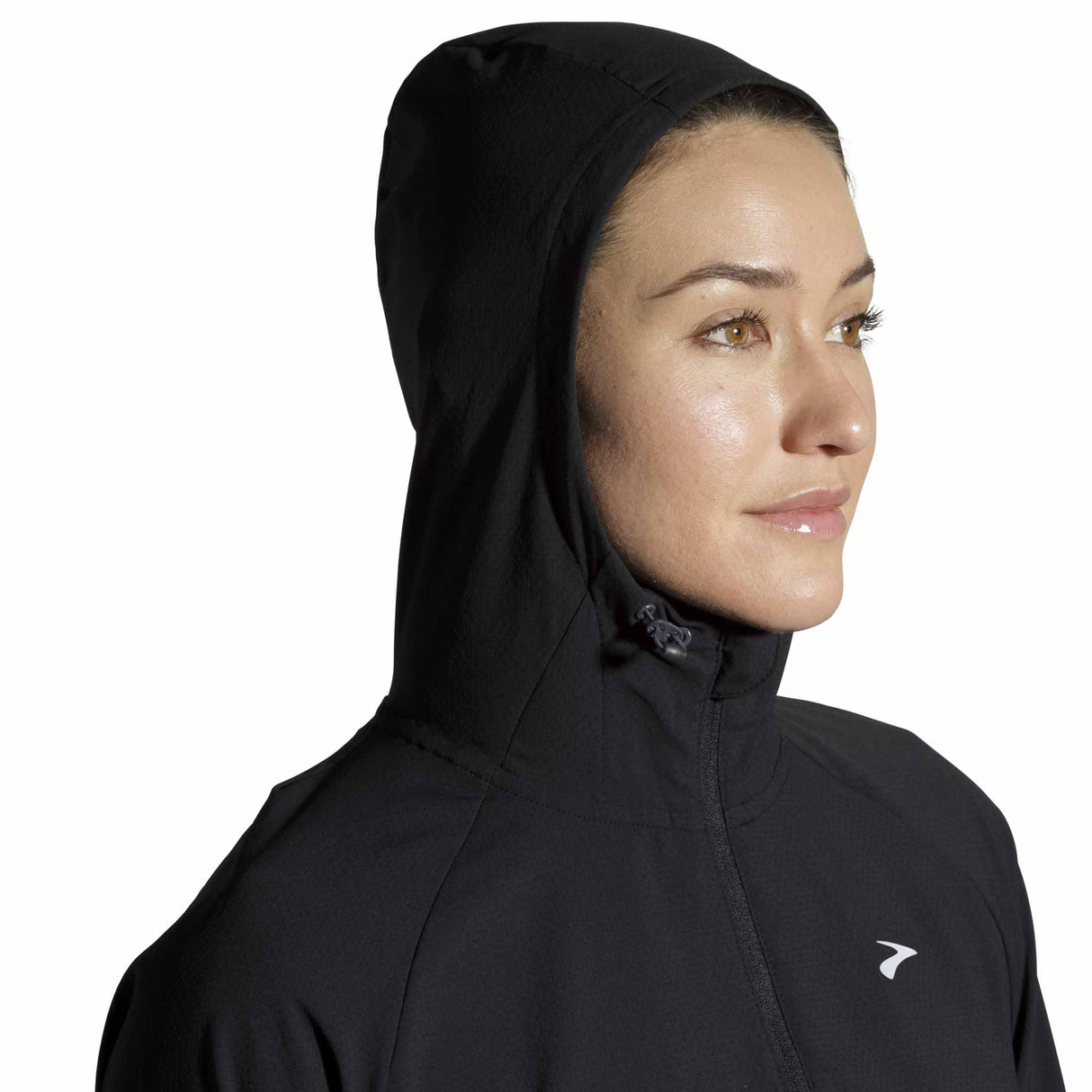 Brooks Canopy manteau coupe-vent de course à pied femme - Noir