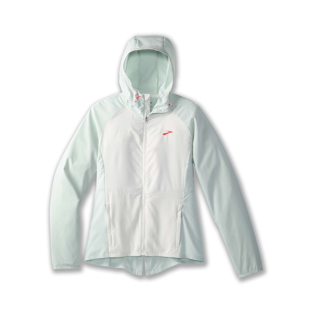 Brooks Canopy manteau coupe-vent de course à pied femme - mint mix