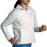 Brooks Canopy manteau coupe-vent de course à pied femme live - mint mix