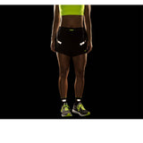 Brooks Carbonite 4-inch shorts de course à pied pour femme vue nocturne